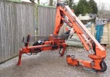 Macarale hidraulice de încărcare Atlas 910 C - 4,3/1