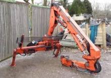 Macarale hidraulice de încărcare Atlas 910 C - 5,4/2