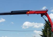 Macarale hidraulice de încărcare HMF 910-K5