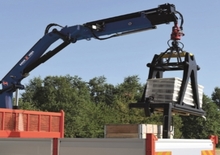 Macarale hidraulice de încărcare Amco Veba 911NG-3 S 