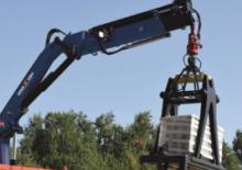 Macarale hidraulice de încărcare Amco Veba 911NG-4 S 