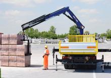 Macarale hidraulice de încărcare Amco Veba 918NG-6 S