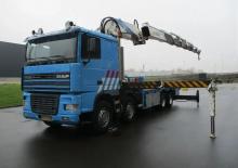 Macarale hidraulice de încărcare Effer 920 4S 4S