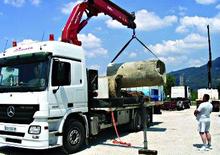 Macarale hidraulice de încărcare Amco Veba 936-1 S