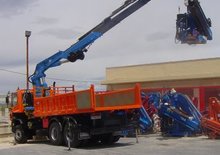 Macarale hidraulice de încărcare Amco Veba 946-5 S Basic