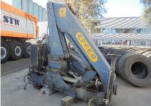 Macarale hidraulice de încărcare Effer 950 4S 4S