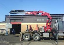 Macarale hidraulice de încărcare Amco Veba 950-6 S Jib 4S