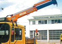 Macarale hidraulice de încărcare Atlas AK 105.2 T A28