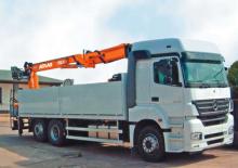 Macarale hidraulice de încărcare Atlas AK 105.2 VB A12