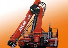 Macarale hidraulice de încărcare Atlas AK 116.3 T