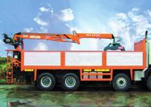 Macarale hidraulice de încărcare Atlas AK 145.2 V A12
