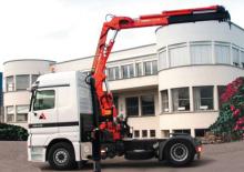 Macarale hidraulice de încărcare Atlas AK 170.2 A5