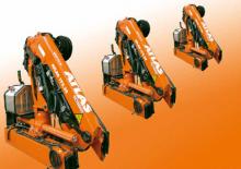 Macarale hidraulice de încărcare Atlas AK 172.3 LM A5