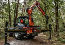 Macarale hidraulice de încărcare Atlas AK 172.3E A5 