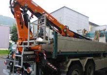 Macarale hidraulice de încărcare Atlas AK 186.3 V A12L