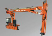 Macarale hidraulice de încărcare Atlas AK 206.3VE A12L 