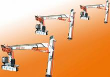 Macarale hidraulice de încărcare Atlas AK 210.2 V A15