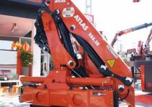 Macarale hidraulice de încărcare Atlas AK 256.3E A6 