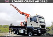 Macarale hidraulice de încărcare Atlas AK 292.3 A4
