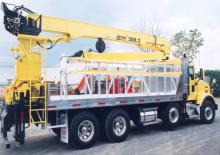 Macarale hidraulice de încărcare Atlas AK 330.2 VLM A20
