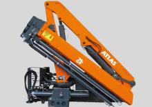 Macarale hidraulice de încărcare Atlas AK 42.1