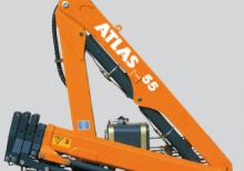 Macarale hidraulice de încărcare Atlas AK 55.4