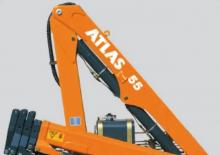 Macarale hidraulice de încărcare Atlas AK 55.2 A3L
