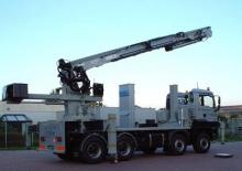 Macarale hidraulice de încărcare Atlas AK 600.2 T A27