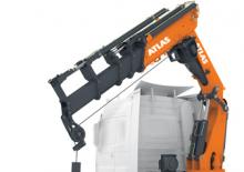 Macarale hidraulice de încărcare Atlas AK 620.3E A4