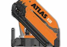 Macarale hidraulice de încărcare Atlas AK 630.6
