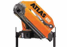 Macarale hidraulice de încărcare Atlas AK 650.4