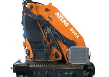 Macarale hidraulice de încărcare Atlas AK 800 A6 J4