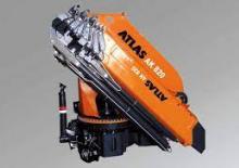 Macarale hidraulice de încărcare Atlas AK 820 A6