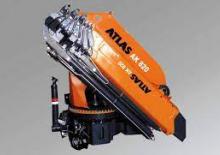 Macarale hidraulice de încărcare Atlas AK 820 A8