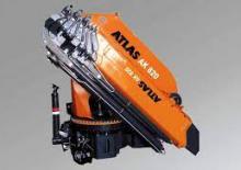Macarale hidraulice de încărcare Atlas AK 820 A8 J6