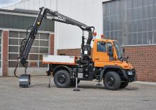 Macarale hidraulice de încărcare Atlas AK 85.2 A5L