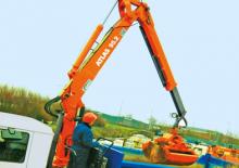 Macarale hidraulice de încărcare Atlas AK 95.2 A14