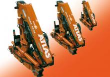 Macarale hidraulice de încărcare Atlas AK 96.3 LM A5L