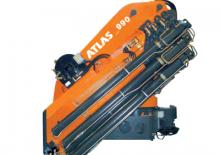Macarale hidraulice de încărcare Atlas AK 990.6 J4