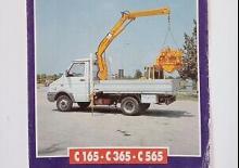 Macarale hidraulice de încărcare COPMA 2000 C 165