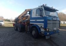 Macarale hidraulice de încărcare Effer Deco 39 2S 2S