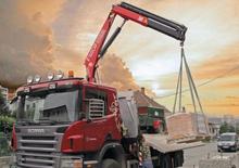 Macarale hidraulice de încărcare Fassi F 105 A 0.23 e-active