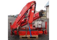 Macarale hidraulice de încărcare Fassi F 105 ACXP 22