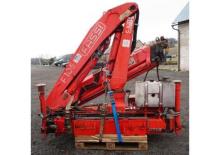 Macarale hidraulice de încărcare Fassi F 105 ACXP 24