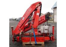 Macarale hidraulice de încărcare Fassi F 105 AXP 22