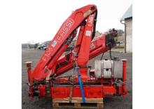 Macarale hidraulice de încărcare Fassi F 105 C 22