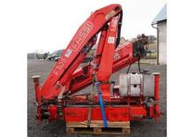 Macarale hidraulice de încărcare Fassi F 105.22