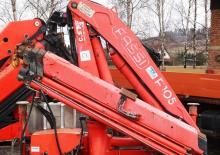 Macarale hidraulice de încărcare Fassi F 105.23