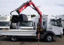 Macarale hidraulice de încărcare Fassi F 110 AC 0.23 active