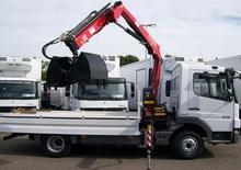Macarale hidraulice de încărcare Fassi F 110 AK 0.21 active